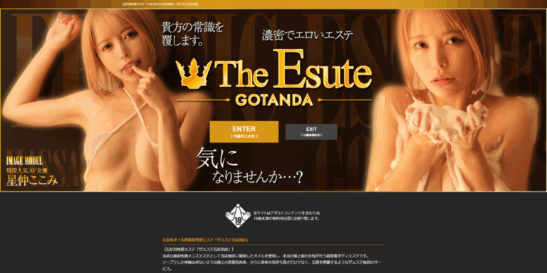 THE ESUTE五反田店