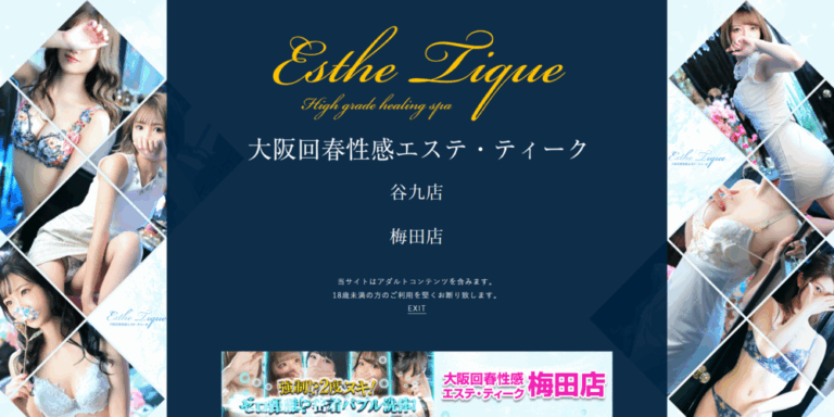 大阪回春性感エステ・ティーク 谷九店