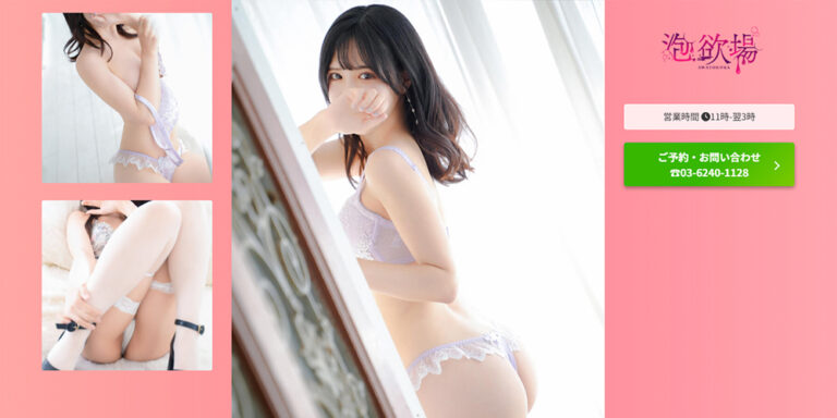 上野デリヘル 泡浴場-泡洗体デリヘル-上野店　※閉店