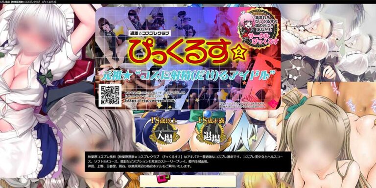 秋葉原過激☆コスプレクラブ ぴっくるす２