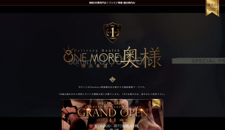 One More奥様 横浜関内店 神奈川 / デリヘル