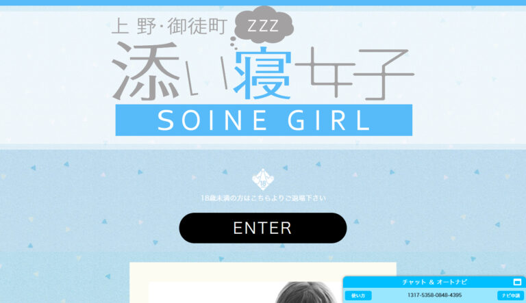 上野添い寝女子 東京 / オナクラ