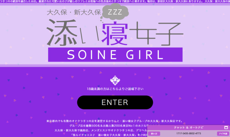 新大久保添い寝女子 東京 / オナクラ