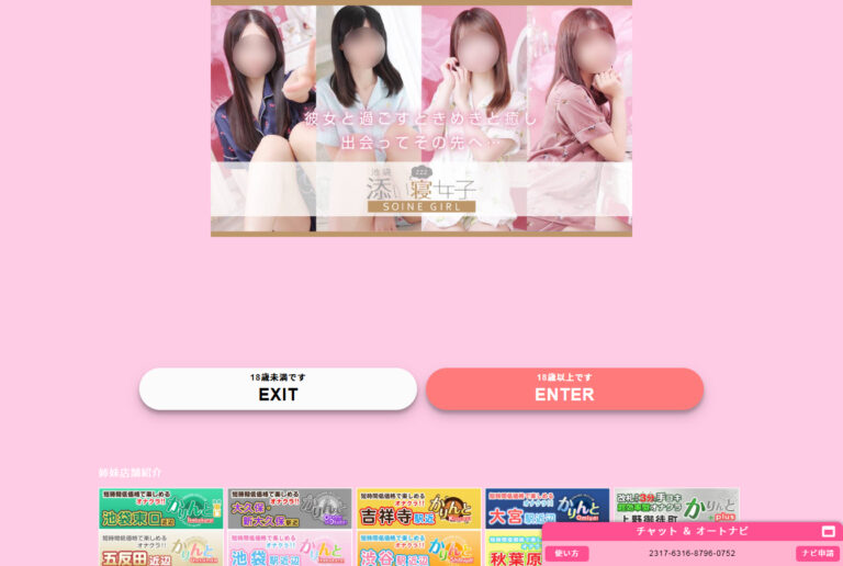 池袋添い寝女子 東京 / オナクラ