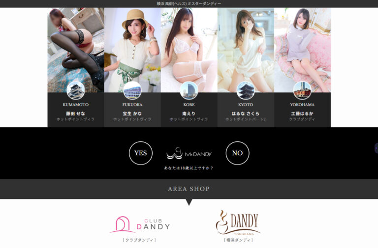 ミスターダンディー 神奈川 / 店舗型