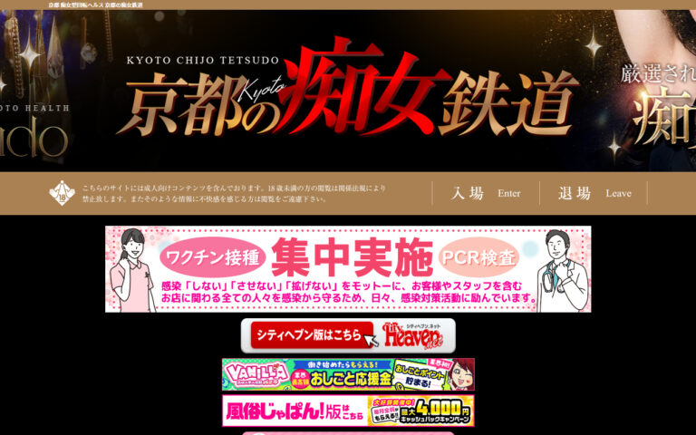 京都の痴女鉄道 京都 / イメクラ