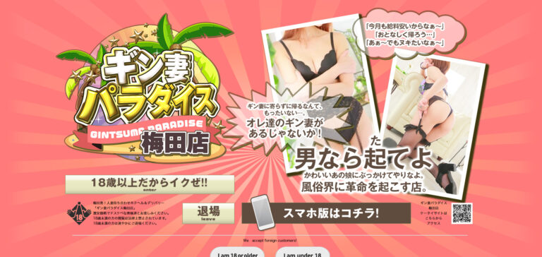 ギン妻パラダイス 大阪 / ホテヘル